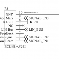 速銳得LIN總線(xiàn)在燈光控制系統(tǒng)的應(yīng)用硬件設(shè)計(jì)