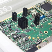 速銳得智能汽車(chē)車(chē)身域CANFD控制芯片MCU接口電路原理圖